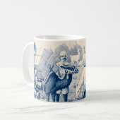 Mug Poster vintage John Robinson Circus (Devant gauche)