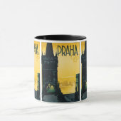 Mug Poster vintage Prague (Praha) (Centre)