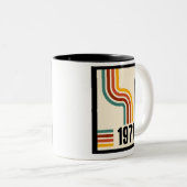 Mug Poster vintage rétro 1971 (Devant droit)