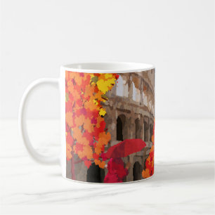 Mug Poster vintage romain trempé par la pluie