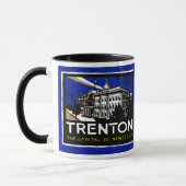 Mug Poster vintage Trenton NJ (Gauche)