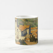 Mug Poster Vintage voyage D'Assise, Italie (Centre)