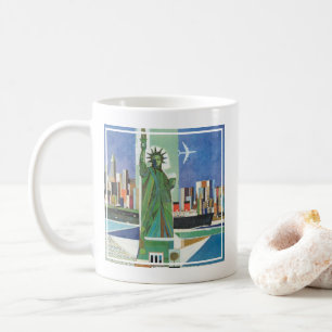 Mug Poster Vintage voyage pour American Airlines