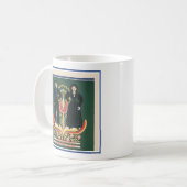 Mug Poster Vintage voyage Pour Lancaster County, Pa (Devant gauche)