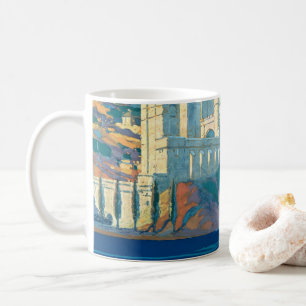 Mug Poster Vintage voyage Pour New York Central Lines