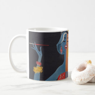 Mug Poster Vintage voyage Pour Vol Twa À Las Vegas