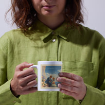 Poster Vintage voyage, Valentine personnalisable