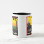 Mug Poster Wien Travel (Centre)