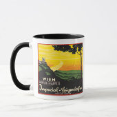 Mug Poster Wien Travel (Gauche)