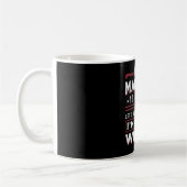 Mug Postman Post Mail Mailman Day Livraison Idée cadea (Gauche)