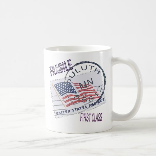 Mug Postmark Duluth 55812 (Droite)