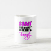 Mug Posture accroupie comme un ressembler de bête à un (Centre)