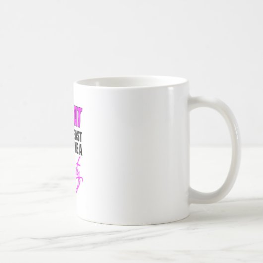 Mug Posture accroupie comme un ressembler de bête à un (Droite)