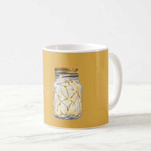 Mug Pot à lucioles (Devant droit)