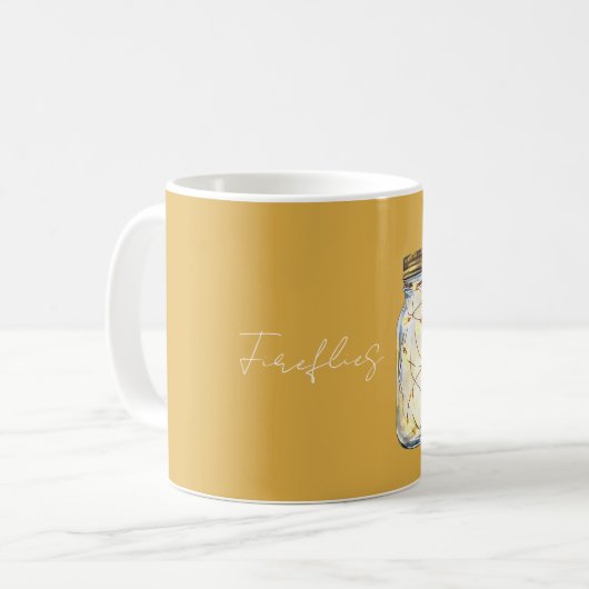 Mug Pot à lucioles (Devant gauche)