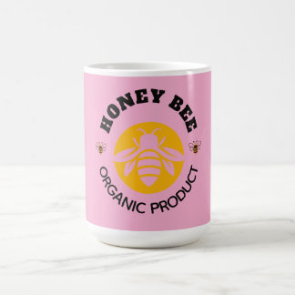 Mug Pot à miel Abeille à miel Nid d'abeille Apiary