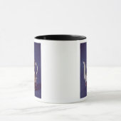 Mug Pot de café de Worcester, décoré des oiseaux (Centre)