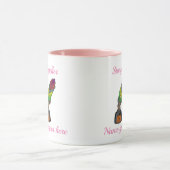 Mug Pot de calage et d'encre (Centre)