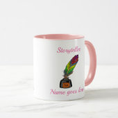 Mug Pot de calage et d'encre (Devant droit)