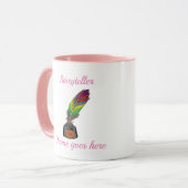 Mug Pot de calage et d'encre (Devant gauche)