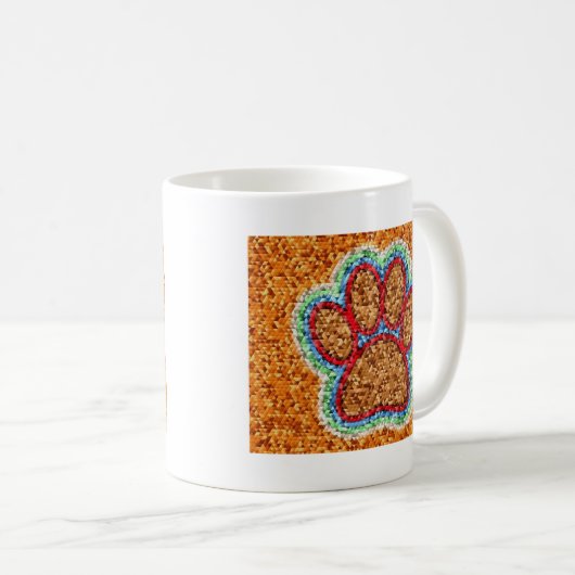 Mug Pot de chien basse (Devant droit)