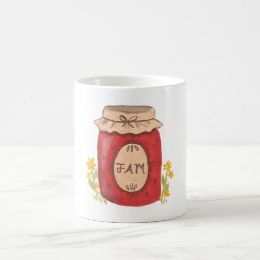 Mug Pot de confiture (Centre)