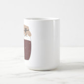 Mug Pot de confiture de fruits faits maison pour la dé (Centre)