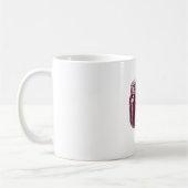 Mug Pot de confiture de prunes et prunes mûres (Gauche)