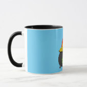Mug Pot de dessin en or arc-en-ciel (Gauche)