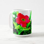 Mug Pot de fleurs (Devant gauche)