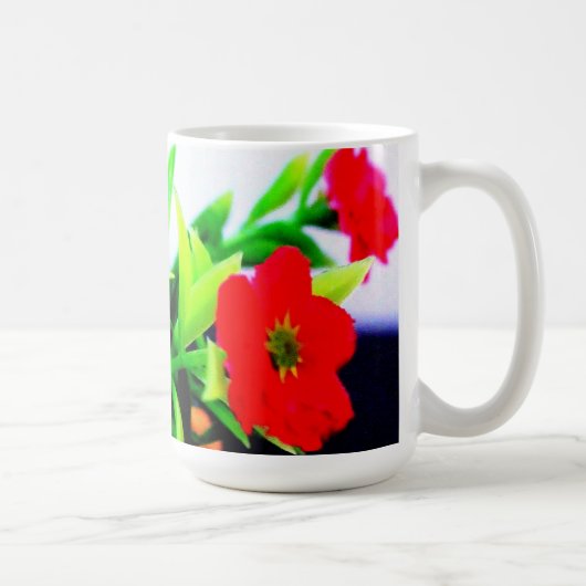 Mug Pot de fleurs (Droite)