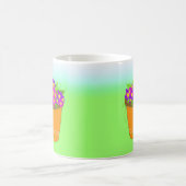 Mug Pot de fleurs fantaisiste (Centre)