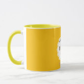 Mug Pot de miel Abeille à miel Nid d'abeille Apiarium (Gauche)