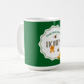Mug Pot de miel Abeille à miel Nid d'abeille Apiary (Devant gauche)