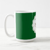 Mug Pot de miel Abeille à miel Nid d'abeille Apiary (Gauche)