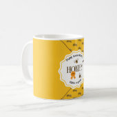 Mug Pot de miel abeille miel rucher Apiculture (Devant gauche)