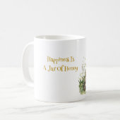 Mug Pot de miel du bonheur de l'ours (Devant gauche)
