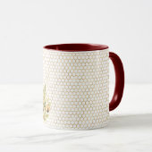 Mug Pot de miel gentil abeille (Devant droit)