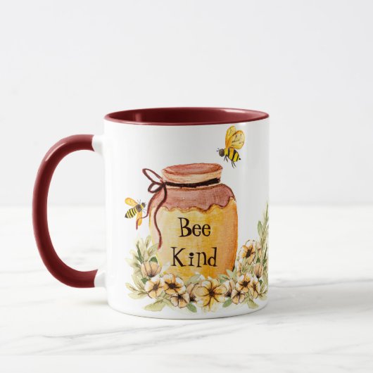 Mug Pot de miel sois gentil (Gauche)