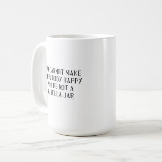 Mug Pot de Nutella (Devant gauche)