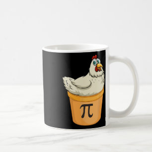 Mug Pot de poulet tarte amusant Math Pun Pi de poulet