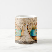 Mug Pot de thé antique (Centre)