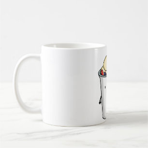 Mug Pot de yaourt kawaii