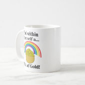 Mug Pot D'or En Vous-Même Saint Patrick's Day (Devant gauche)