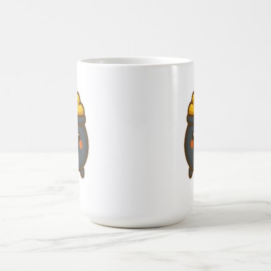 Mug Pot d'or Kawaii (Centre)