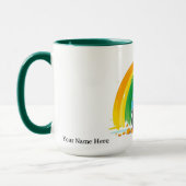 Mug Pot d'or personnalisé de la Saint-Patrick (Gauche)