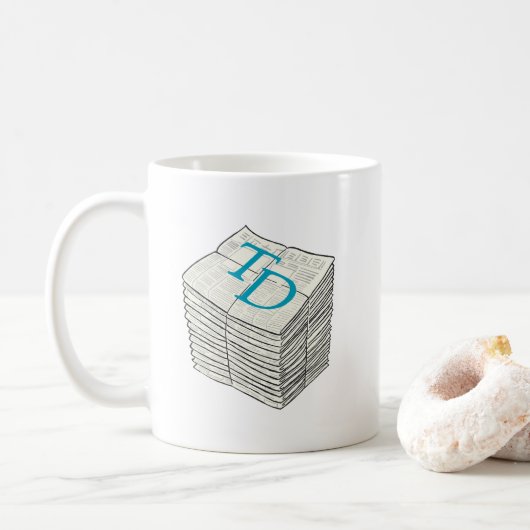 Mug Pot Jumbo Joe (Avec donut)