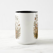 Mug Pot Mason Vintage avec Lucioles Brillantes (Centre)