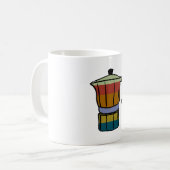 Mug Pot Moka Retro (Devant gauche)