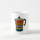 Mug Pot Moka Retro (Centre)